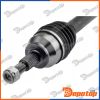 Demi-Arbre de Transmission MTM droite pour FORD | NPW-FR-145, 1867866